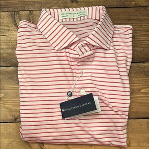 HOLDERNESS & BOURNE
MEN'S THE SUTTON POLO - LARGE